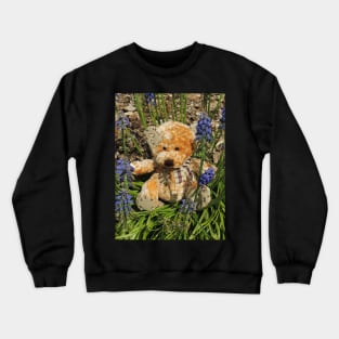 Playing With Muscari Crewneck Sweatshirt